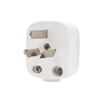 Bull three-pin plug three-phase wiring power plug 250v 10a standard/piece