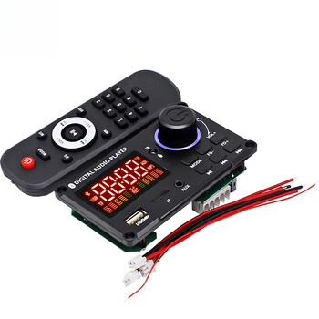 Tpa3116d2 lossless bluetooth decoding digital power amplifier board 2*50w high power dc12v with call recording diy