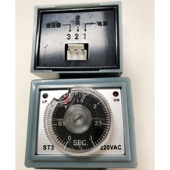 Customized duoqi foot sealing machine st3 time relay temperature adjustment control circuit board timer 3 feet