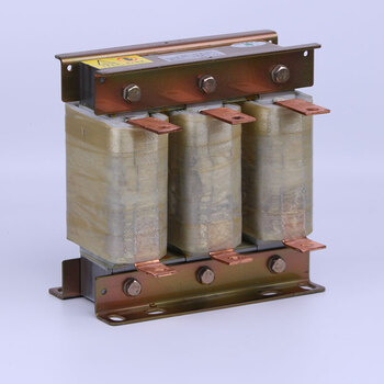 Ocl three-phase reactor ac 55kw45kw filtered dc speed regulator inverter output reactor output 18.5kw-50a