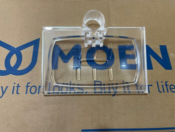 Moen soap dish lift slider can move up and down the rack can be equipped with a805, gc1001, zh1001, suitable for moen soap dish 25mm rod diameter, special purpose