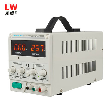 Longwei linear digital display dc regulated power supply adjustable power supply repair notebook constant current constant voltage power supply meter 30v60v5a ps-305d 30v5a