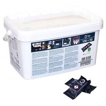 German steam oven maintenance tablets cleaning neutralizing tablets descaling 150 pack blue