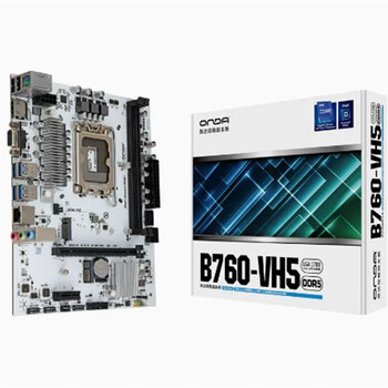 Onda abit h610 h610mvh bx660 b760vh 9d4dvh new desktop motherboard color