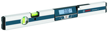 Bosch (bosch) 60cm digital level, aluminum alloy, ip54 dustproof, aa battery, rotating display