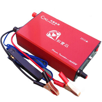 Ouhuayuan old brand intelligent high-power inverter booster machine head imported large tube 12v power transformer converter 58000