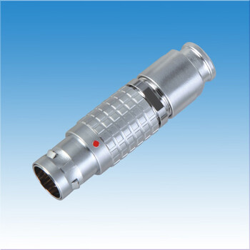 Fgg.0b.304/egg.0b push-pull self-locking circular 4-pin connector inter-insertable odu aviation plug/lemo connector 4-pin male