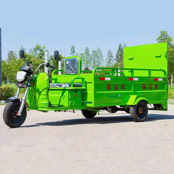 Nongdawei electric cleaning truck property community municipal garbage collection transfer truck camping area cleaning equipment six-barrel cleaning truck
