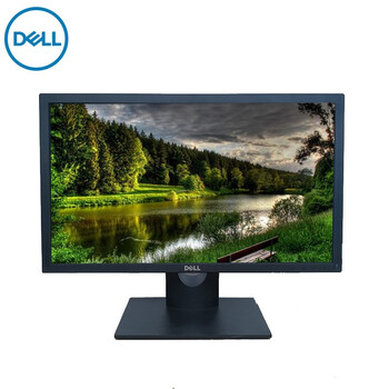 Second-hand 90% new dell/dell 17 19 20 22 2427-inch widescreen lcd office home entertainment high-definition lcd monitor dell 20-inch widescreen led (e2016 style)