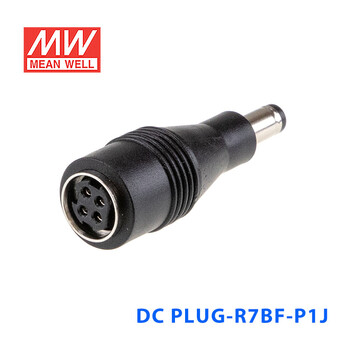 Taiwan mean well conversion plug dc plug dc adapter dc plug-r7bf-p1m