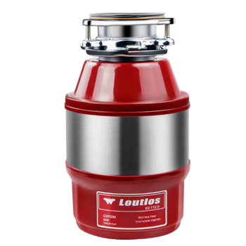 Lawrence (loutlos) sf express makes an appointment to install the german kitchen garbage disposer 600lwd-65 silent red silent red