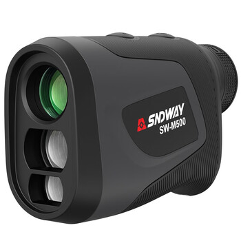 深达威 (sndway) 测距仪户外测距望远镜高尔夫弹道补偿距离测量激光尺 sw-m500 3-500米