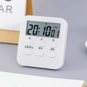 Universal electronic timer kitchen timer kitchen magnetic timer alarm clock timer time manager reminder