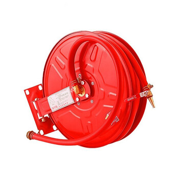 Fire hose reel reel hose 20_25_30 meters fire hydrant box self-rescue water hose hose fire equipment fire hose reel 25 meters 3c certification