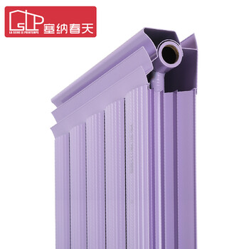 Senna spring radiator household water heating copper aluminum water radiator centralized heat dissipation self-heating custom radiator copper aluminum center distance 1800