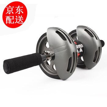Dragon dynamics anti-slip abdominal wheel dual wheel fitness wheel silent roller fitness equipment home abdominal wheel spring model