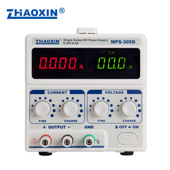 Zhaoxinzhaoxin zhaoxin adjustable dc regulated power supply notebook mobile phone repair power supply mps-305d standard +5a output line