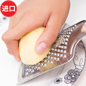 Nakaya japan imported stainless steel mud grinder kitchen mud grinder tray fruit mud grinder baby food supplement grinder household grinder