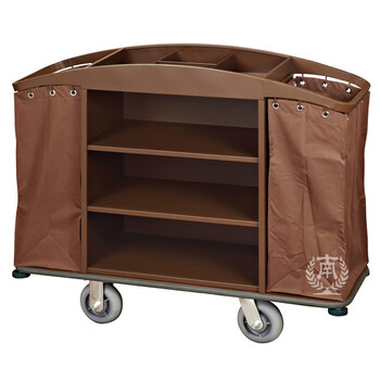South hotel room service cart linen cart c-86 room cleaning cart room entrance cart hotel work cart steel plate paint