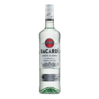 Bacardi super white rum 750ml