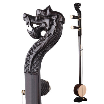 Jiangyin jiangyin 6736l faucet ebony banhu grade examination practice piano ethnic stringed instrument alto