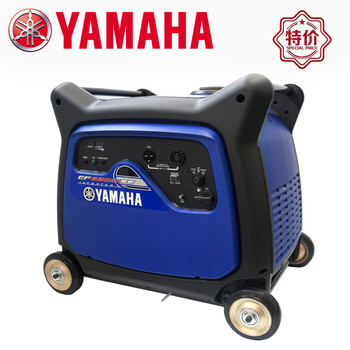 Yamaha yamaha (yamaha) original imported gasoline generator ef6300ise, 6.3kva 220v standard configuration