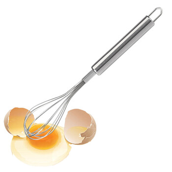 Shengde thickened non-magnetic stainless steel egg beater manual stirring rod household butter cream stirring egg beating rod