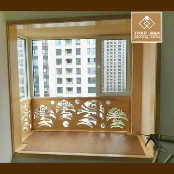 Chiba yaju tatami customized overall bedroom combination wardrobe bookcase modern simple solid wood eco-friendly multifunctional bed customized solid wood customized door-to-door measurement and installation