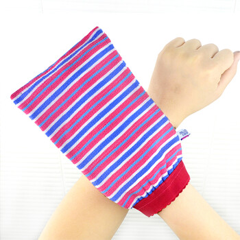 Jieshen bath towel women's bath towel back rub mud back rub gloves powerful exfoliating bath towel candy bar