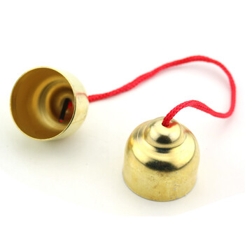 Le linyuan orff percussion instrument bell bell kindergarten music teaching aids bell bell bell copper-plated children's musical instrument tuba