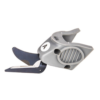 Guangyi wbt cutting scissors electric scissors for clothing curtains fiberglass paper leather flower stem cutting electric scissors single a blade