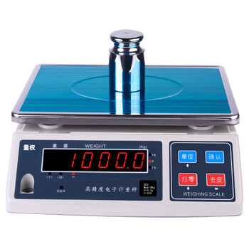 Weighing power high-precision electronic platform scale 3kg-30kg platform scale weighing scale balance platform scale electronic table kitchen scale 6kg accuracy 0.2g