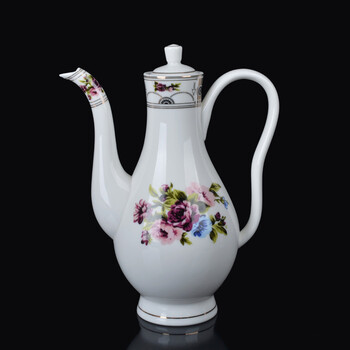 Xiangyan capacity 750ml blue and white household hip flask 1 kg half-packed small hip flask large ceramic inexhaustible 750ml