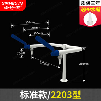 Histon all copper laboratory double mouth faucet epoxy resin spray laboratory double mouth faucet xsd-2203