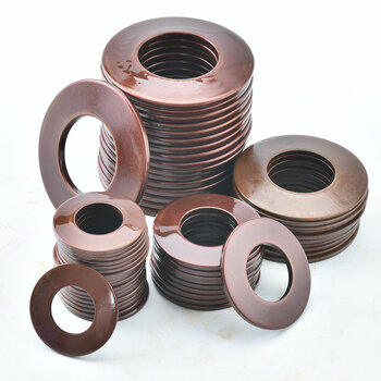 Tengluo hardware tengluo disc spring butterfly spring 45*22.4*1--80*41*4 disc spring washer disc spring a type 63*31*3.5 5 pieces