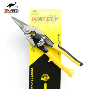 Pick-up cat aviation plastic scissors set handle iron shears multi-purpose scissors iron mesh scissors left curved