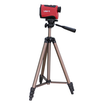 Uliide uti165h universal tripod with horizontal bubble, rotatable lifting, suitable for telescope/laser rangefinder rangefinder tripod