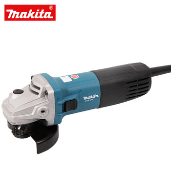 Makita makita angle grinder cutting machine hand grinder tile household 100mm angle grinder m9509b power tool m9509b angle grinder 850w