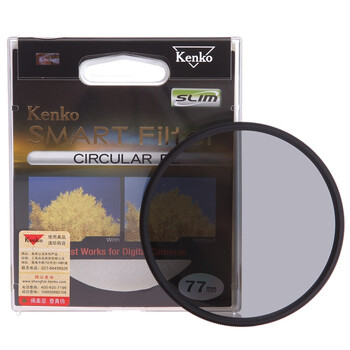 Kenko kenko c-pl slim ultra-thin polarizer 77mm