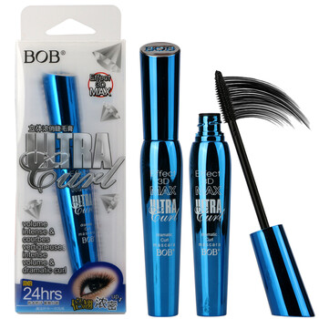 Bob three-dimensional pretty thick mascara thick and long 43041 (not easy to smudge mascara thick and long waterproof)