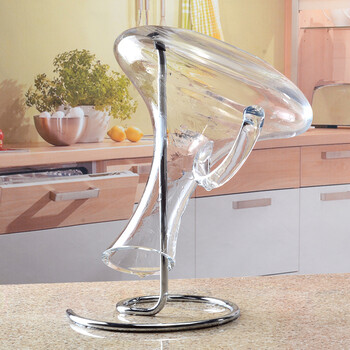 Zhifangyi wine decanter inverted rack kitchen supplies wine rack drain rack bracket wine divider rack