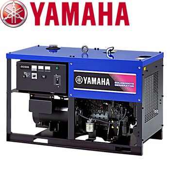 Yamaha (yamaha) original imported yamaha diesel generator edl26000te electric three-phase four-cylinder, rated 21.0kva standard configuration