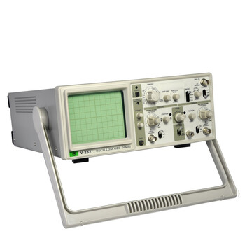 Meichuang instruments (mch) v-212 dual-channel analog oscilloscope 20mhz mobile phone and laptop repair product v-252 (domestic tube)