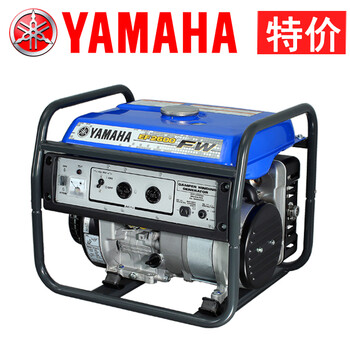 Yamaha yamaha gasoline generator ef2600fw four-stroke 220v single-phase generator pure copper generator