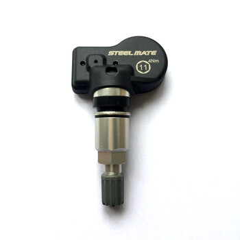 Tiejiang tire pressure monitoring 136 built-in sensor with titanium-magnesium alloy valve cap mini sensing tuhu accessories fourth generation sensor