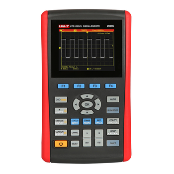 Uni-t official direct sales utd1025cl digital storage oscilloscope handheld multi-purpose oscilloscope integrated auto repair utd1025cl (single channel/25m bandwidth)