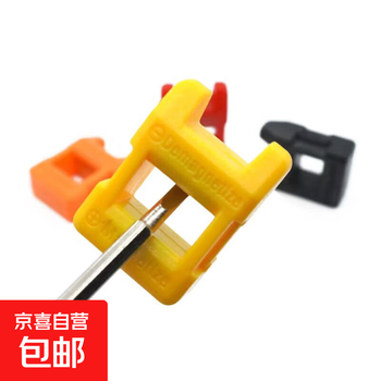 Strong magnetic magnet screwdriver large plus magnetic degausser screwdriver fast magnetizer screwdriver super strong magnet small charge degausser random color 1 piece