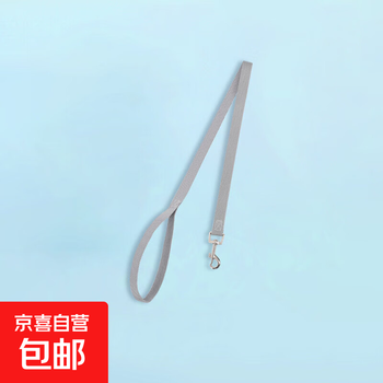 Pet supplies vest type dog leash cat small dog teddy harness dog walking rope dog chain 1.5 meters gray braided rope s