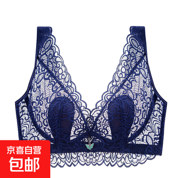 Summer ultra-thin full cup plus size underwear for women 200 pounds thin push-up bra sexy lace full cup fat m bra baolan 90e 40/90e