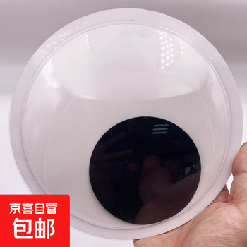 Ins style super cute creative activity eye stickers soul shaping eyeball stickers oversized diy handmade three-dimensional eye stickers 18cm pair with adhesive backing